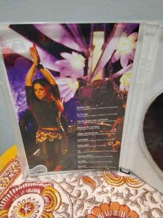 DVD. Shakira MTV Unplugged