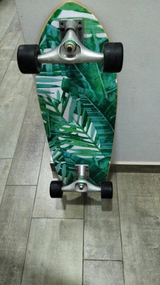 Skate Surf WRISCG Negro