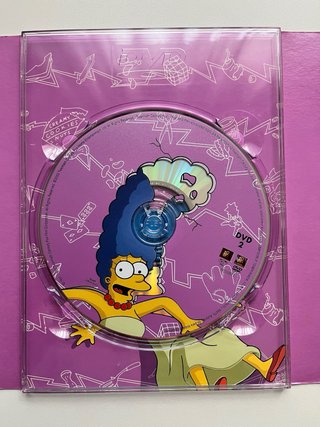Los Simpson Colección Temporada 3 - 4 DVDs