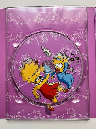Los Simpson Colección Temporada 3 - 4 DVDs