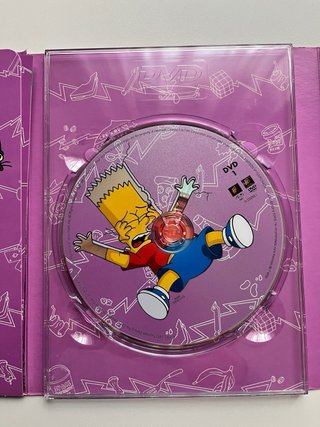 Los Simpson Colección Temporada 3 - 4 DVDs