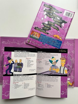 Los Simpson Colección Temporada 3 - 4 DVDs