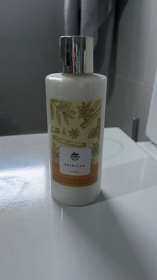 Set de baño Vainilla