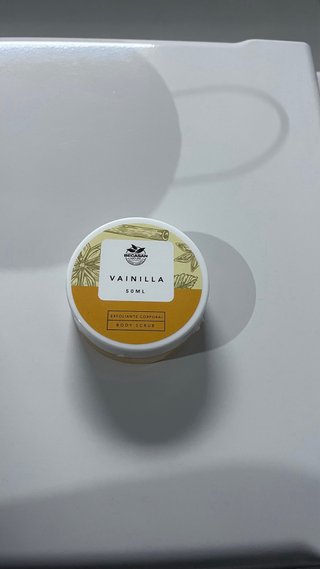 Set de baño Vainilla