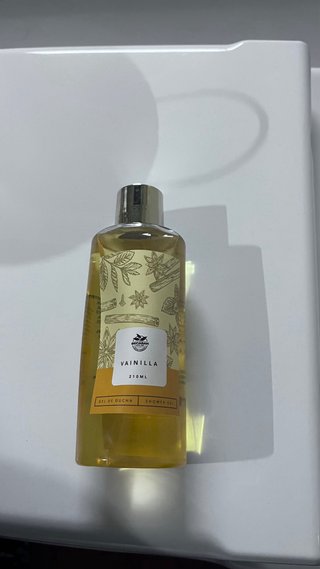 Set de baño Vainilla
