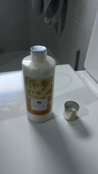 Set de baño Vainilla