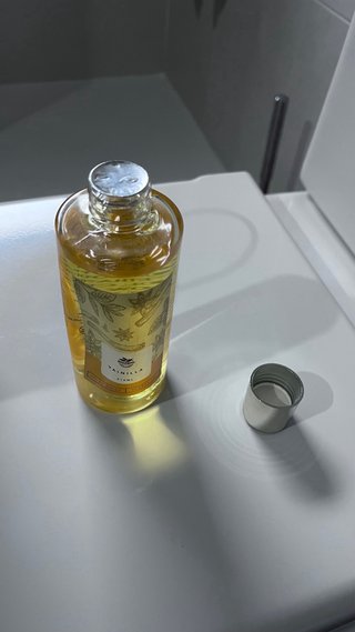 Set de baño Vainilla