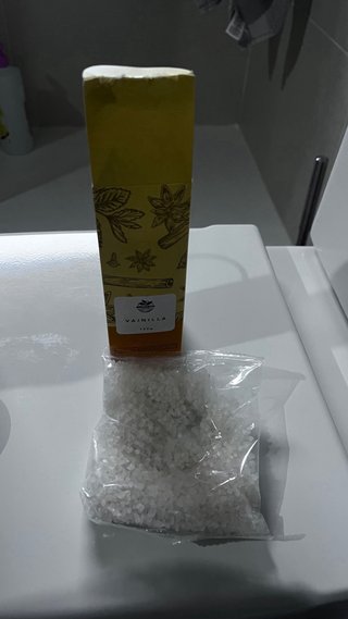 Set de baño Vainilla