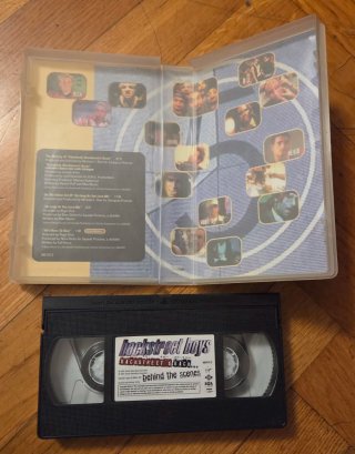 Backstreet Boys - Behind The Scenes VHS