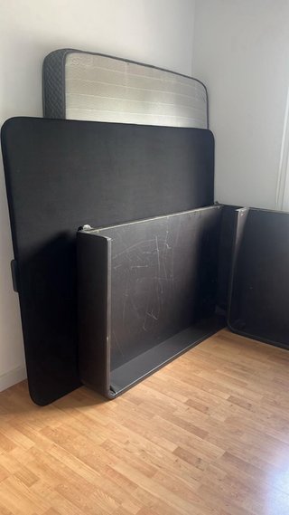 Cama Canapé  + colchón