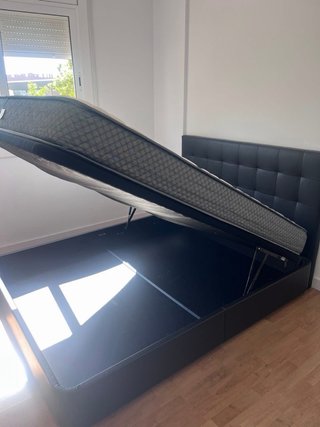 Cama Canapé  + colchón