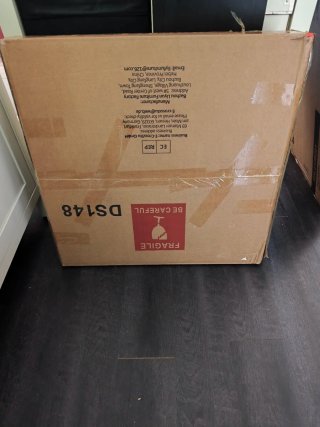 Juego 2 mesas auxiliares madera y acero