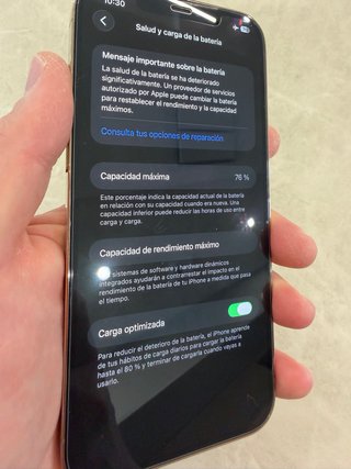 iPhone 12 Pro Max Dorado 128GB