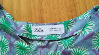 Blusa/Camisa Niña Estampada Flores