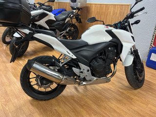 Honda CB500F 2014 Blanca