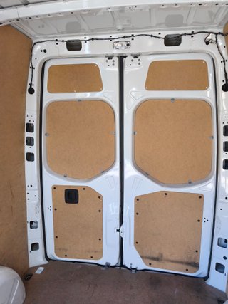 Panel Protección Interior Madera Mercedes Sprinter