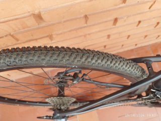 Bicicleta Gravel Triban RC 500 Negra