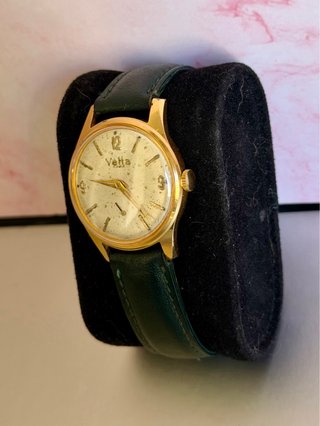 Reloj Vetta 17 Jewels Incabloc Vintage Dorado