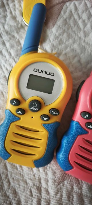 Walkie Talkies Infantiles (3 Unidades)