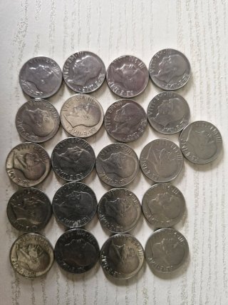 21 Monete 20 Centesimi Vittorio Emanuele III