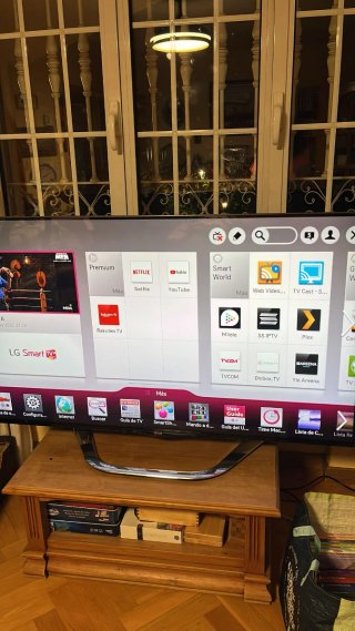 TV LG 55 3D