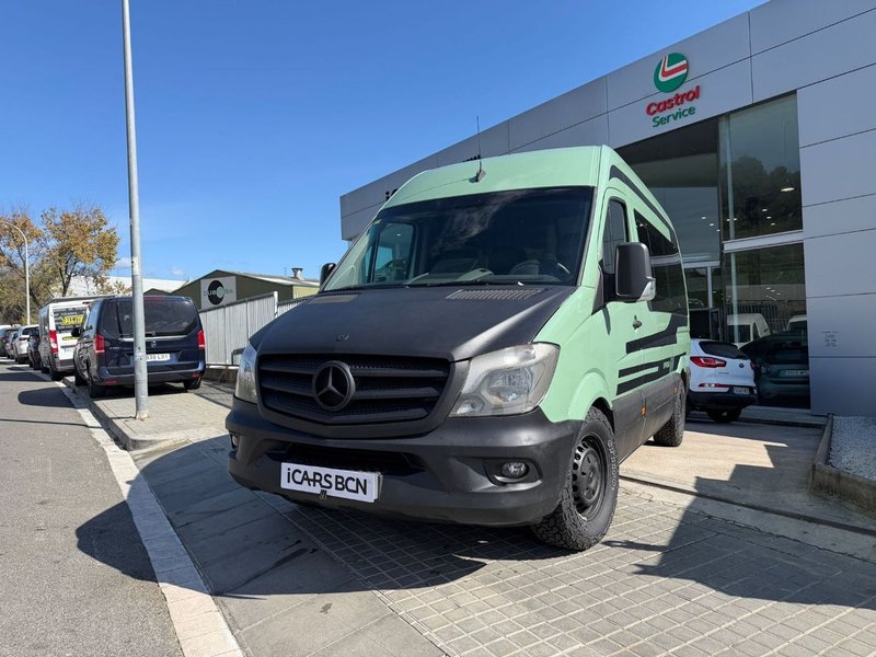 Mercedes-Benz Sprinter MIXTO 313 CDI MEDIO T.E. 2016