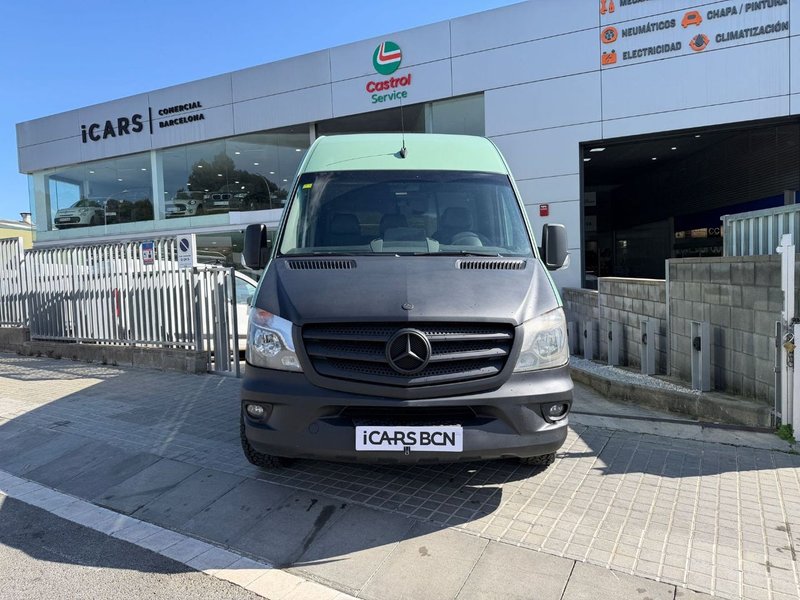 Mercedes-Benz Sprinter MIXTO 313 CDI MEDIO T.E. 2016, foto 2