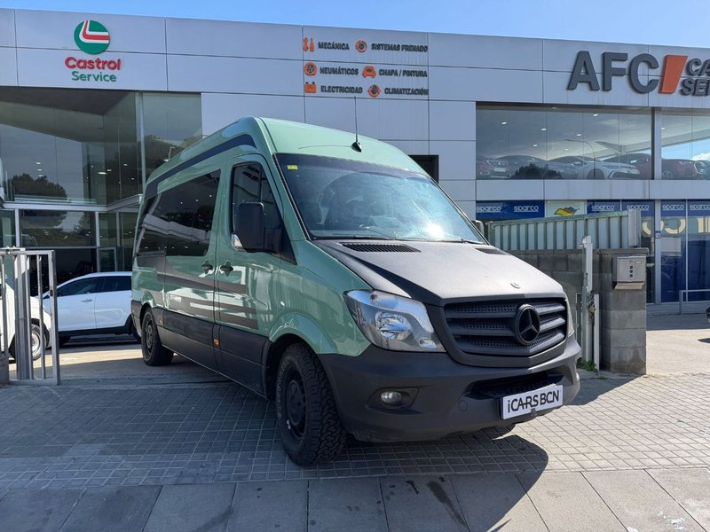 Mercedes-Benz Sprinter MIXTO 313 CDI MEDIO T.E. 2016, foto 3