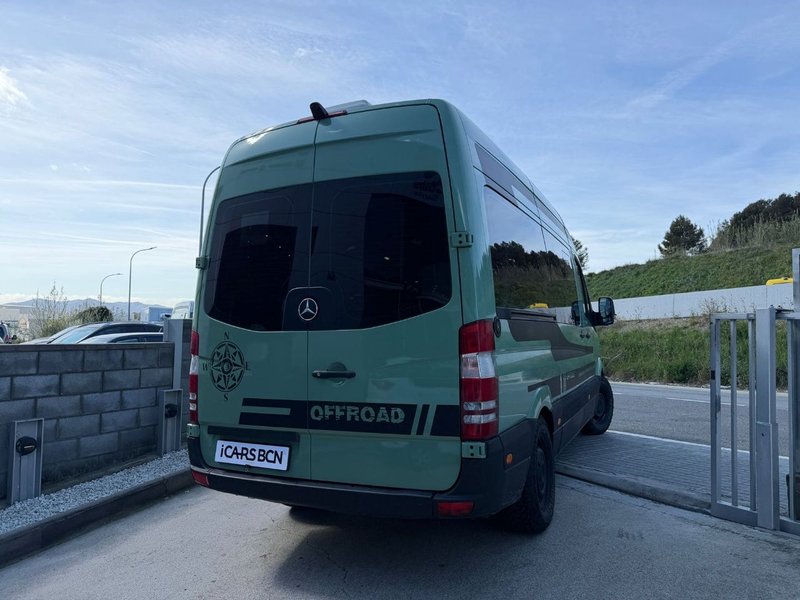 Mercedes-Benz Sprinter MIXTO 313 CDI MEDIO T.E. 2016, foto 4