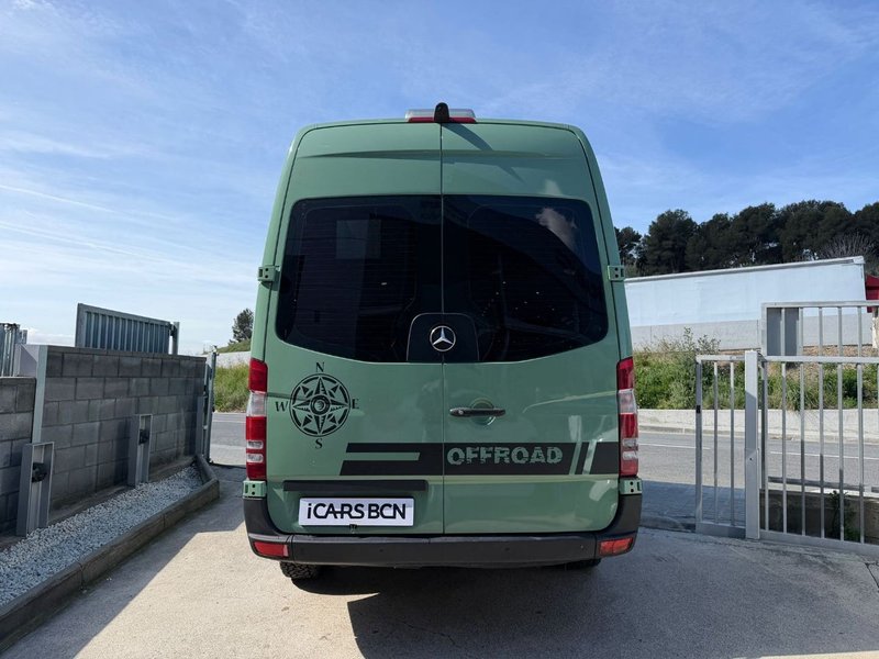 Mercedes-Benz Sprinter MIXTO 313 CDI MEDIO T.E. 2016, foto 5