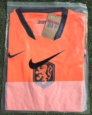 Lote 2 Camisetas Holanda Mundial Nike Talla S