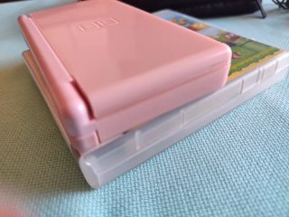 Nintendo DS Lite Rosa