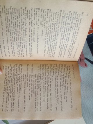 Lote libros de teatro vintage