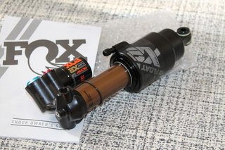 Amortiguador FOX Float X2 Factory 205x65mm