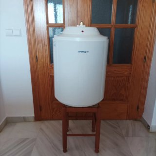 Termo limpio  de cal