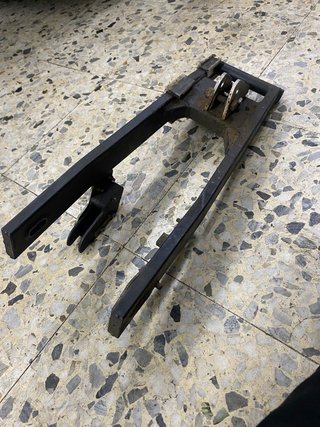 Basculante y escape Gilera Surfer/Hak...