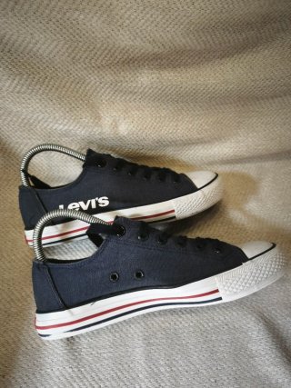 Zapatillas Levi's Canvas Azul Talla 36