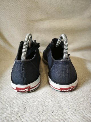 Zapatillas Levi's Canvas Azul Talla 36