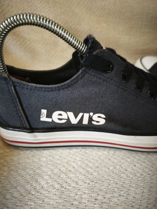 Zapatillas Levi's Canvas Azul Talla 36