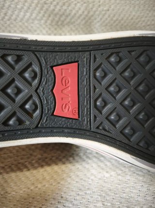 Zapatillas Levi's Canvas Azul Talla 36