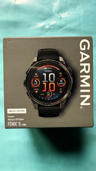 Garmin Fenix 8 47mm AMOLED SHAPPIRE