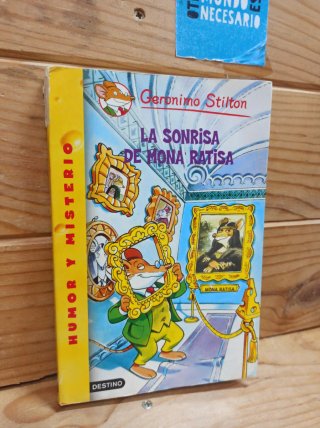 Gerónimo y Tea Stilton