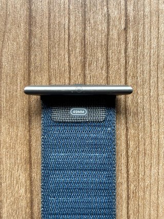 Correa Alpine Loop Azul para Apple Watch Ultra