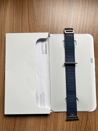 Correa Alpine Loop Azul para Apple Watch Ultra