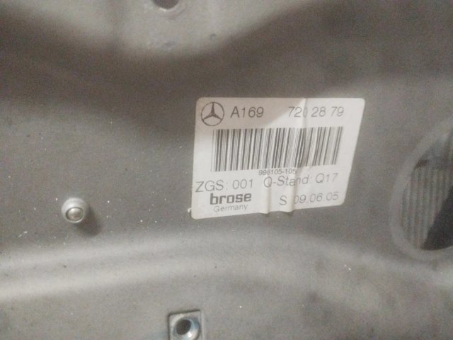 Alzacristales Mercedes