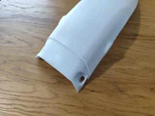 Guardabarros Trasero Montesa Cota 314R Blanco