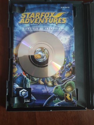 Starfox Adventures Nintendo GameCube