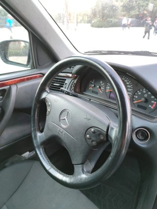 Mercedes-Benz Clase E 2004 Aut