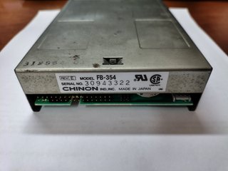 Chinon FB-354 Floppy Drive 3.5 Amiga