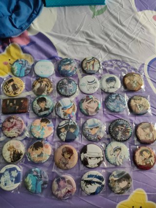 Insignia del Detective Conan: 2 € cada una